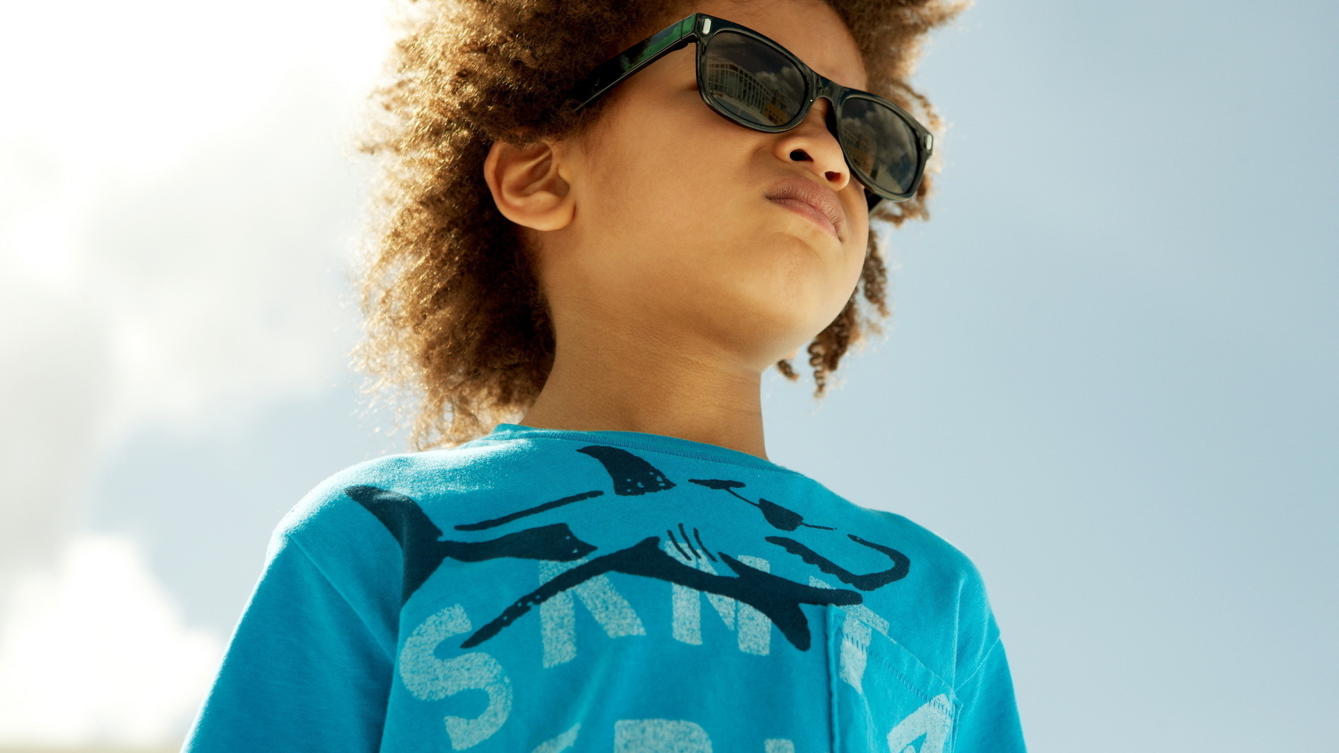 Мальчик в очках