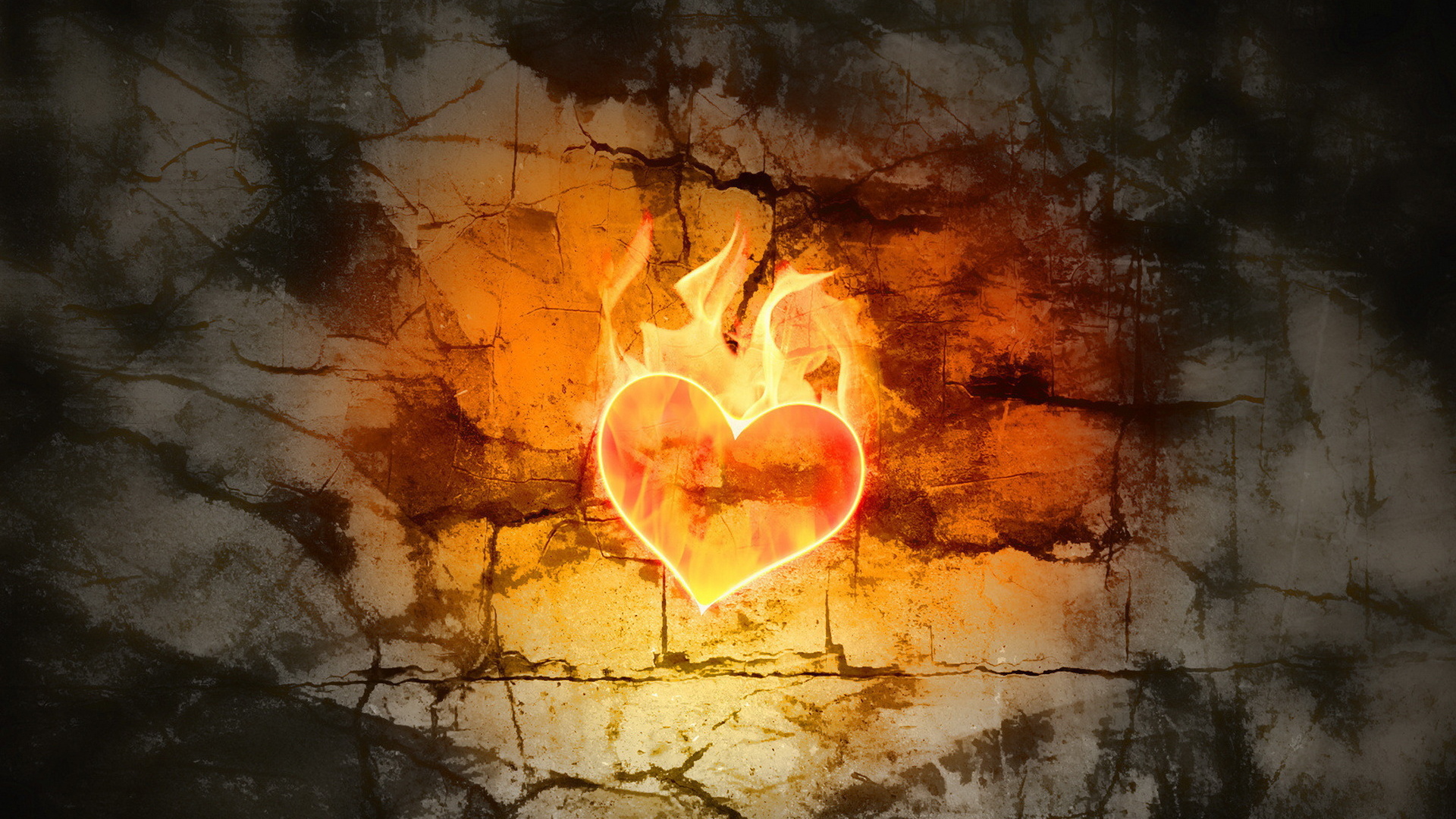 Горящее сердце