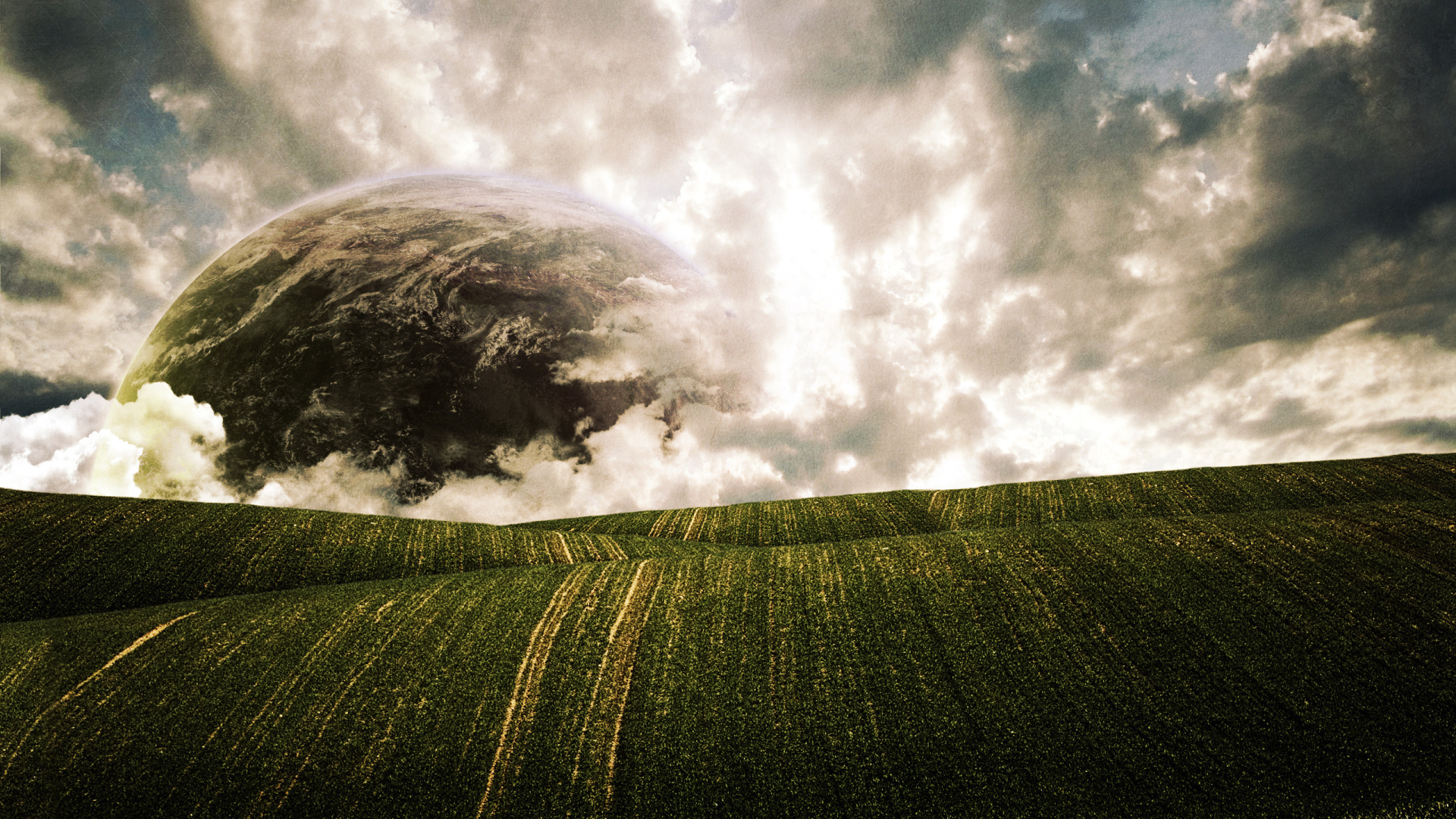 Планета на горизонте