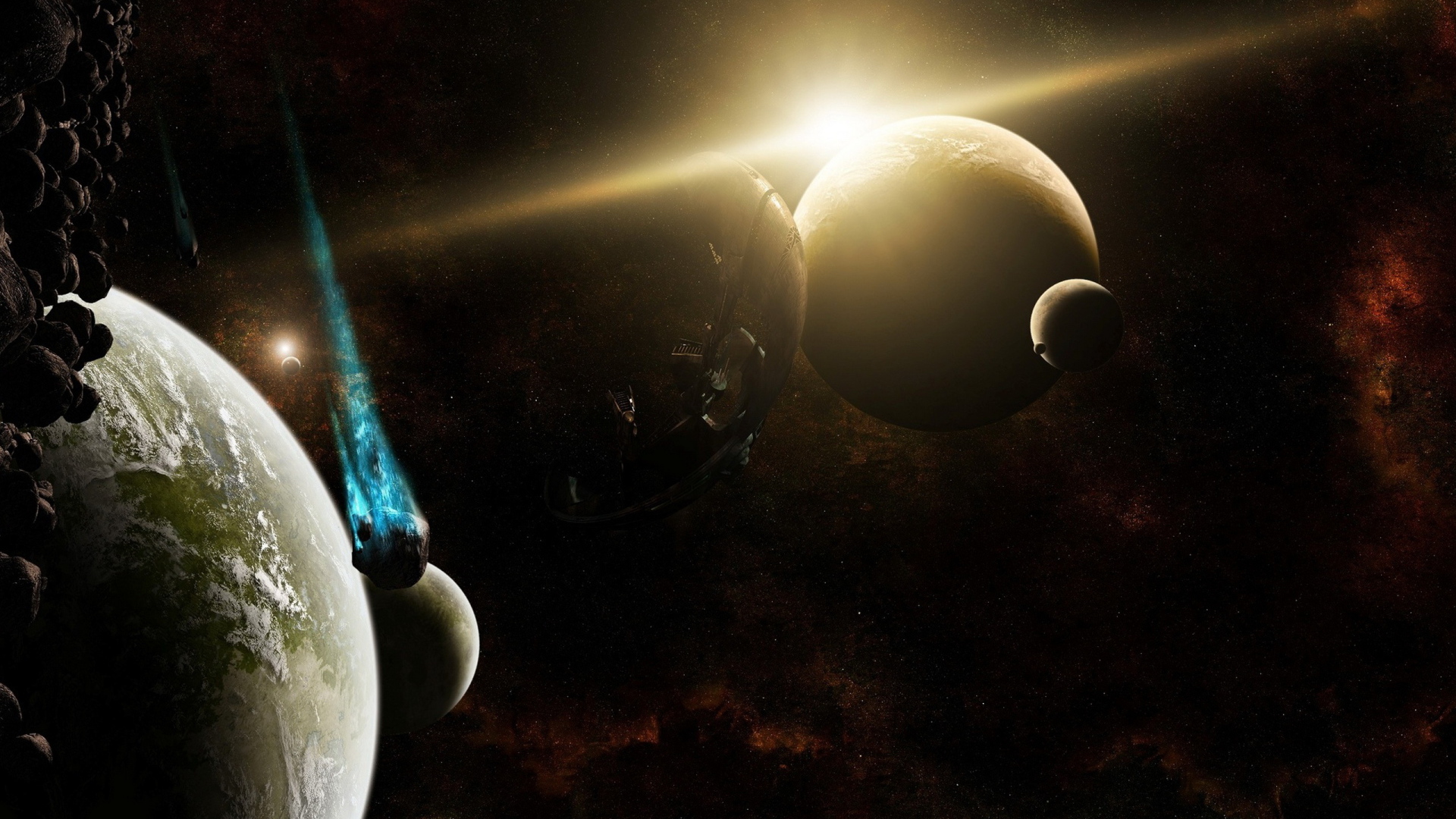 Среди планет