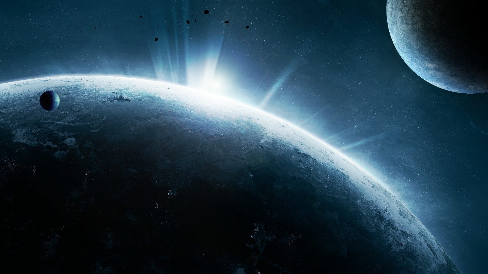 Приближаясь к планете