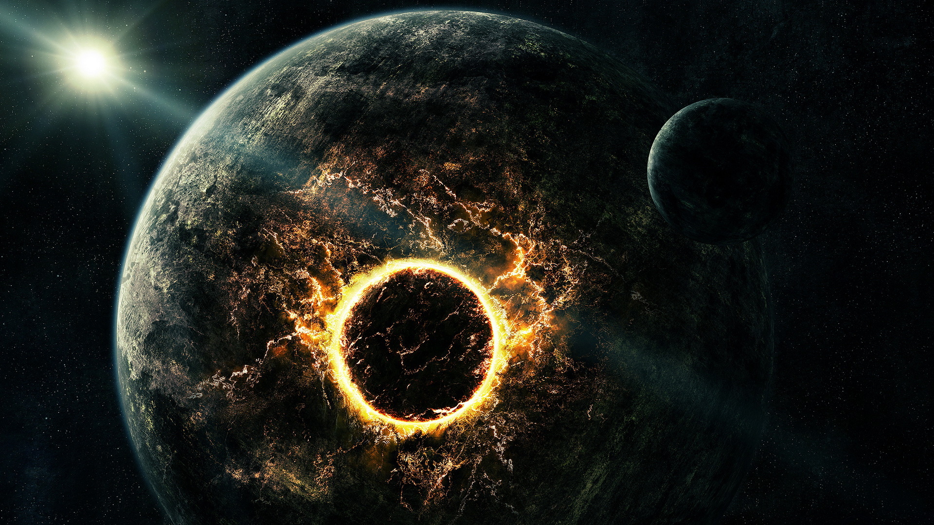 Столкновение звезд