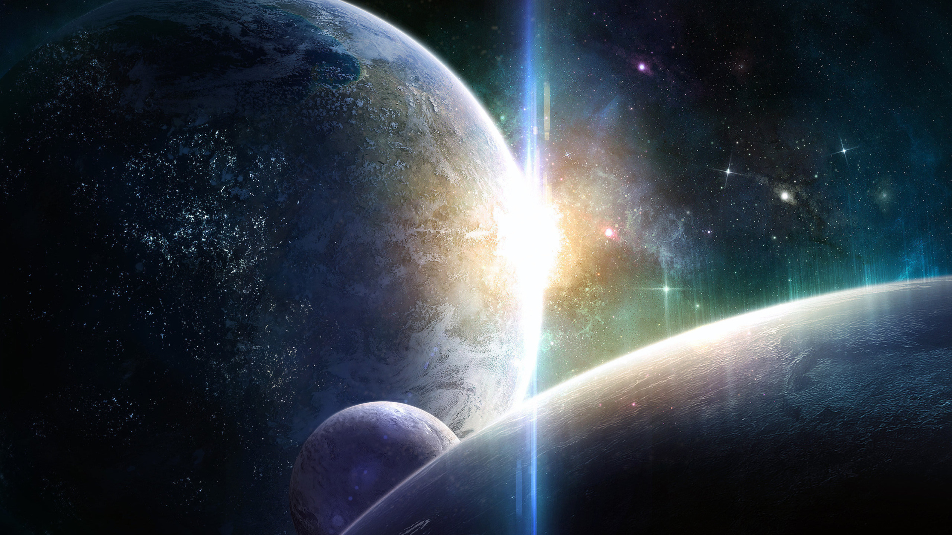 Сближение планет