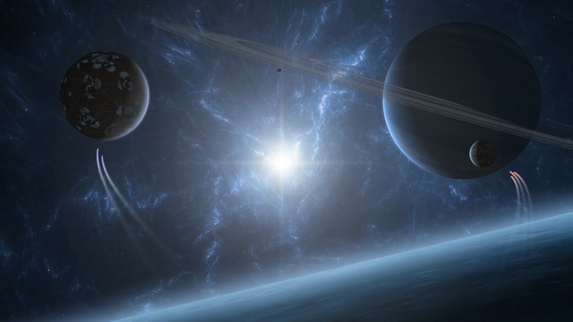 Космические просторы