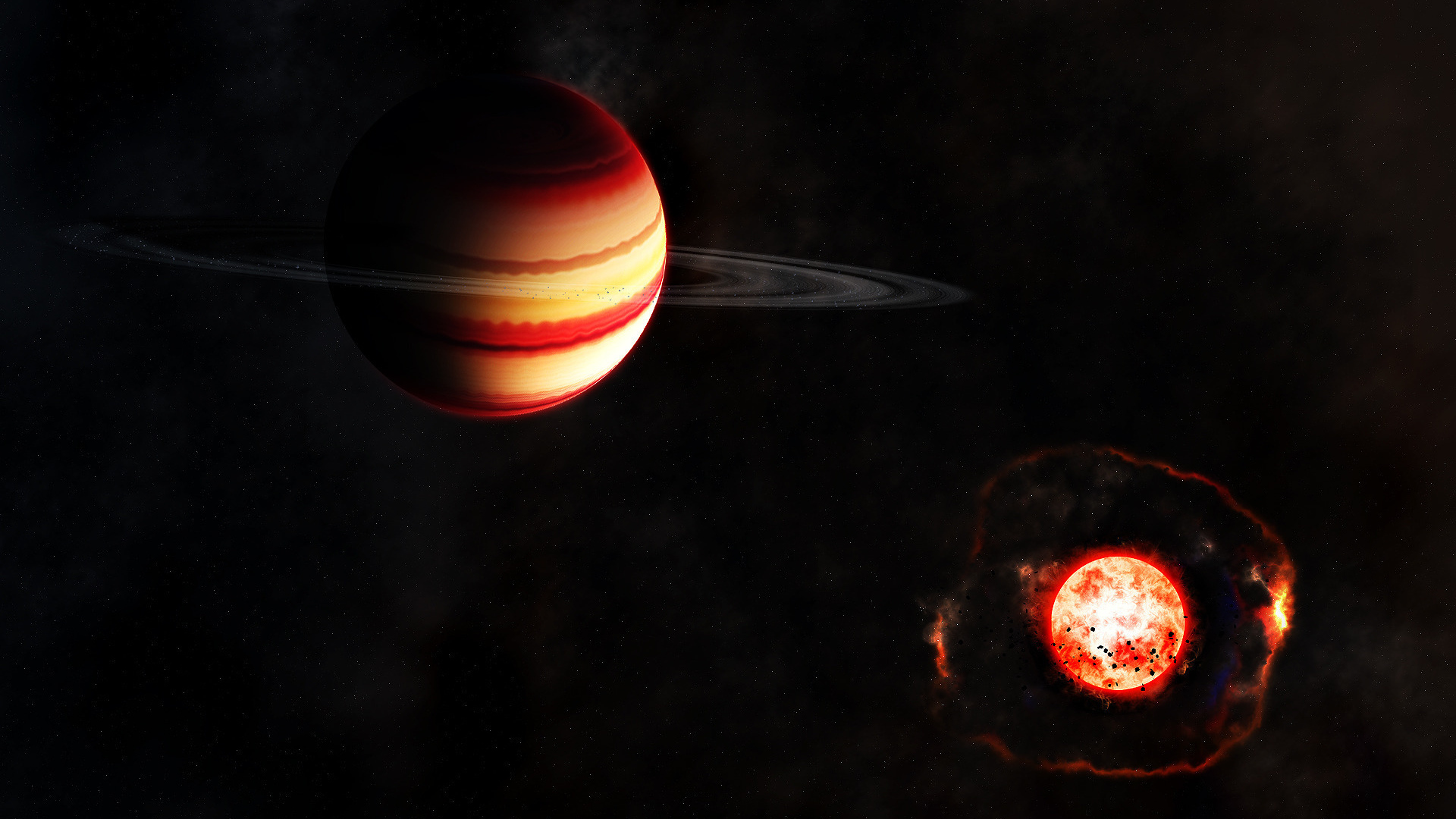 Космический гигант