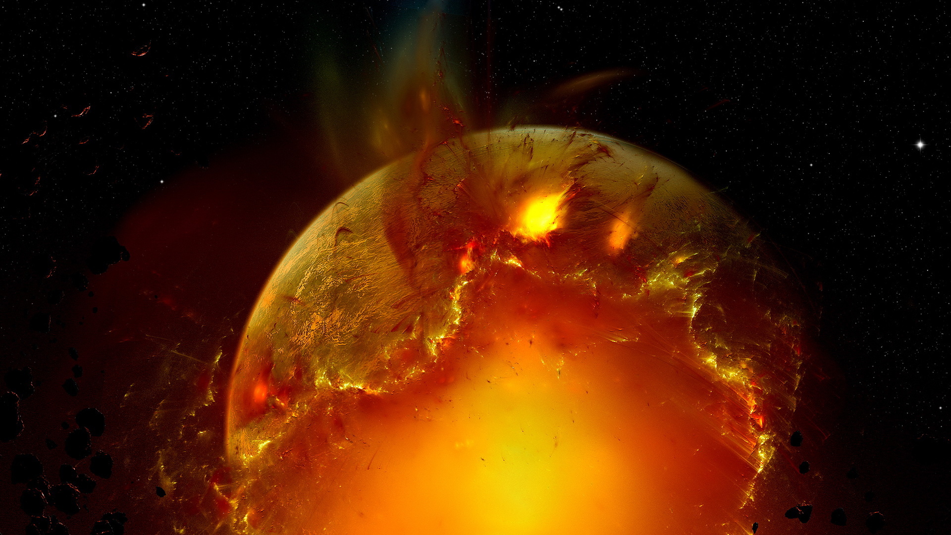 Разрушение планеты