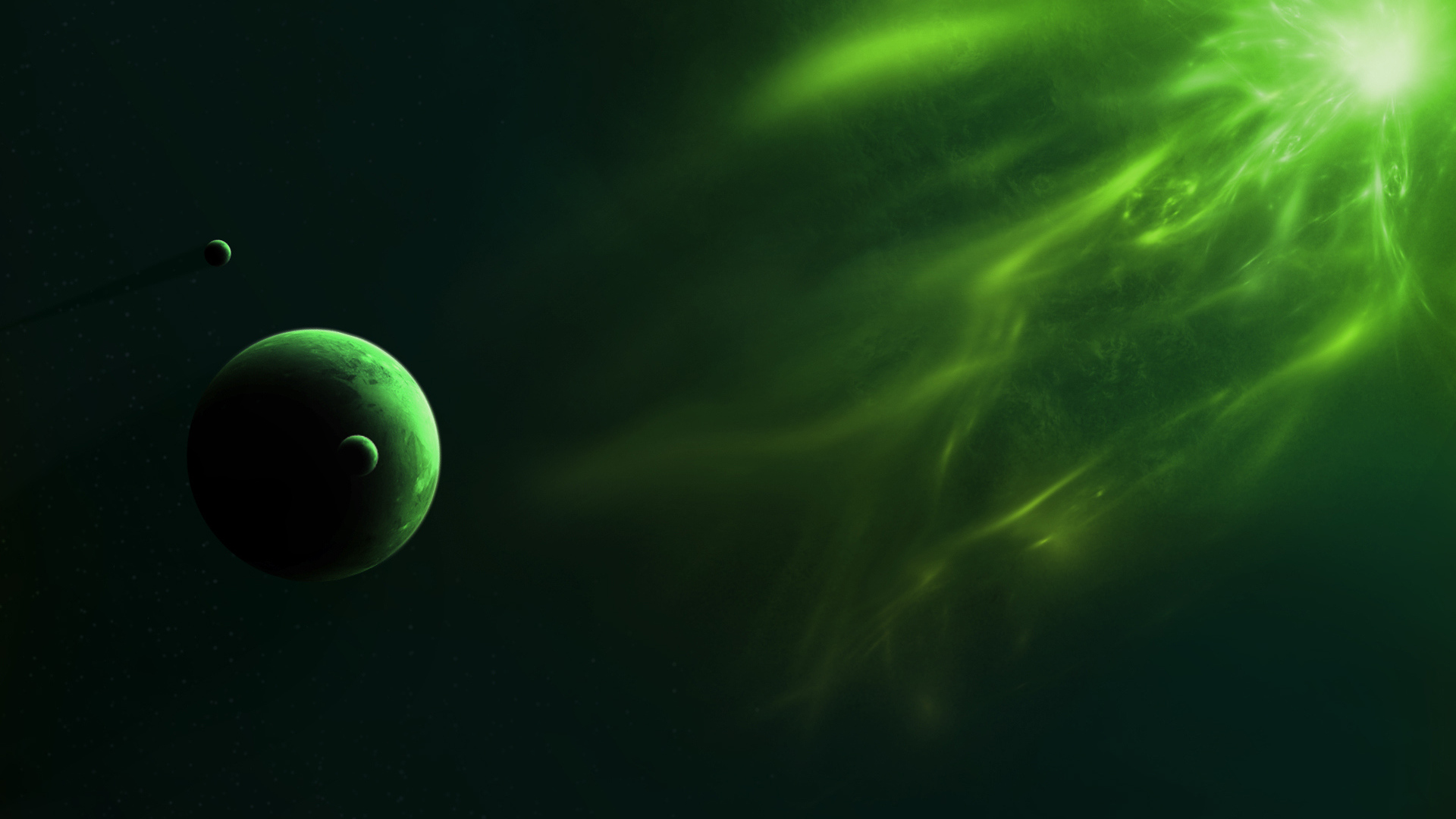 Зеленая планета