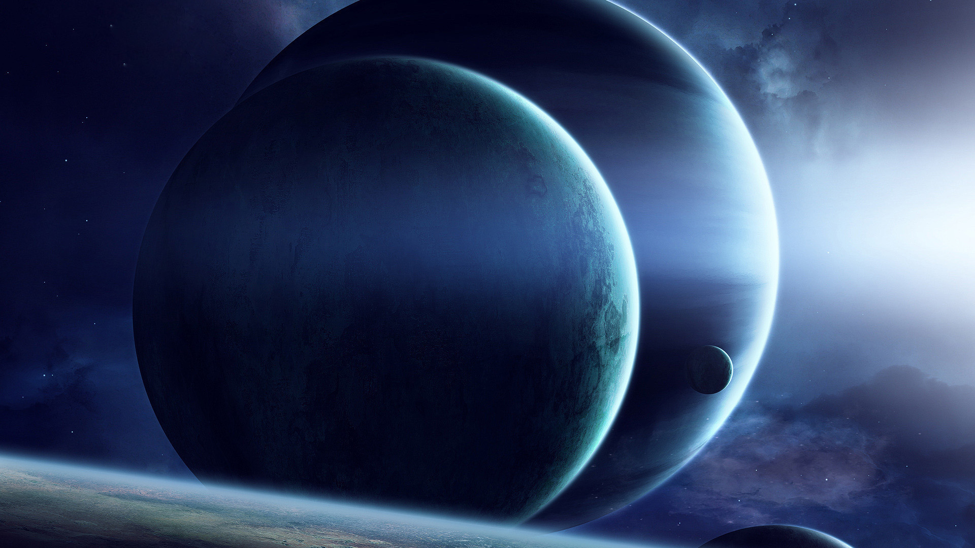 Гиганские планеты