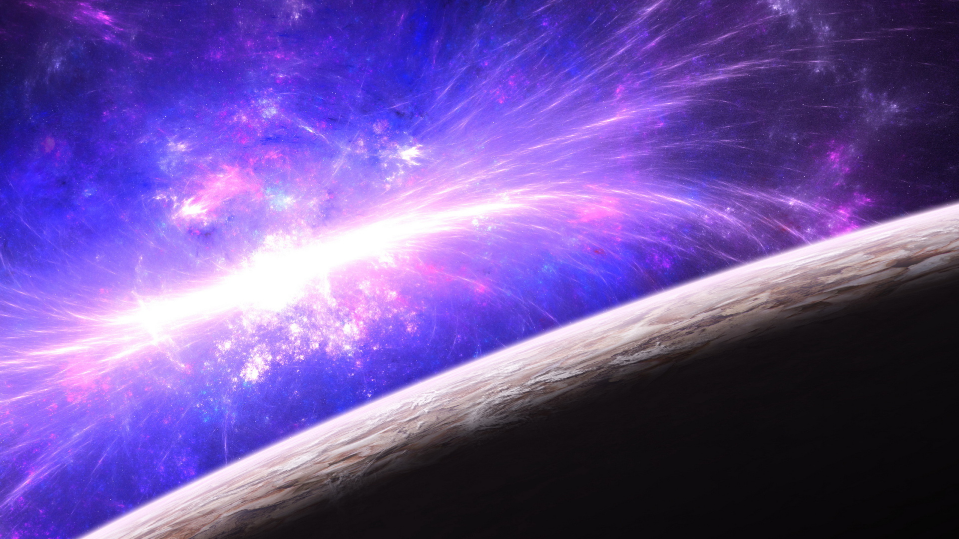 Космическое свечение