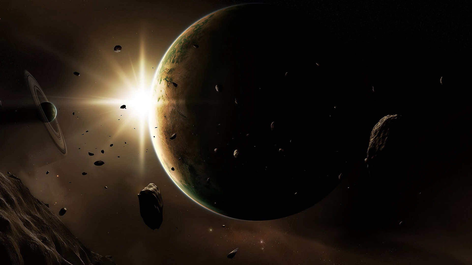 Планеты и астероиды