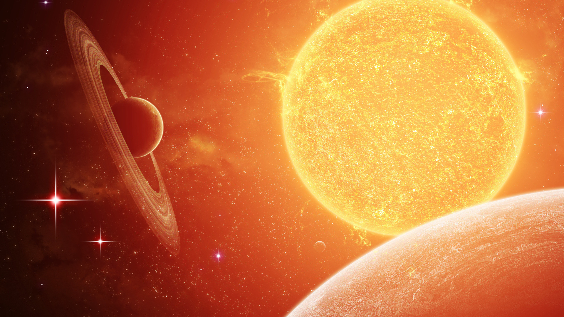 Красные планеты