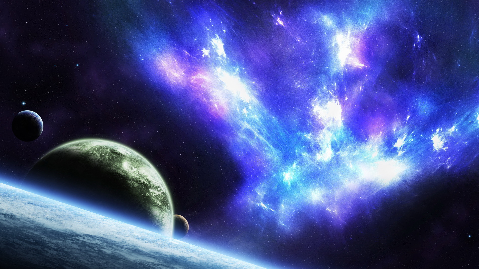 Космический пейзаж