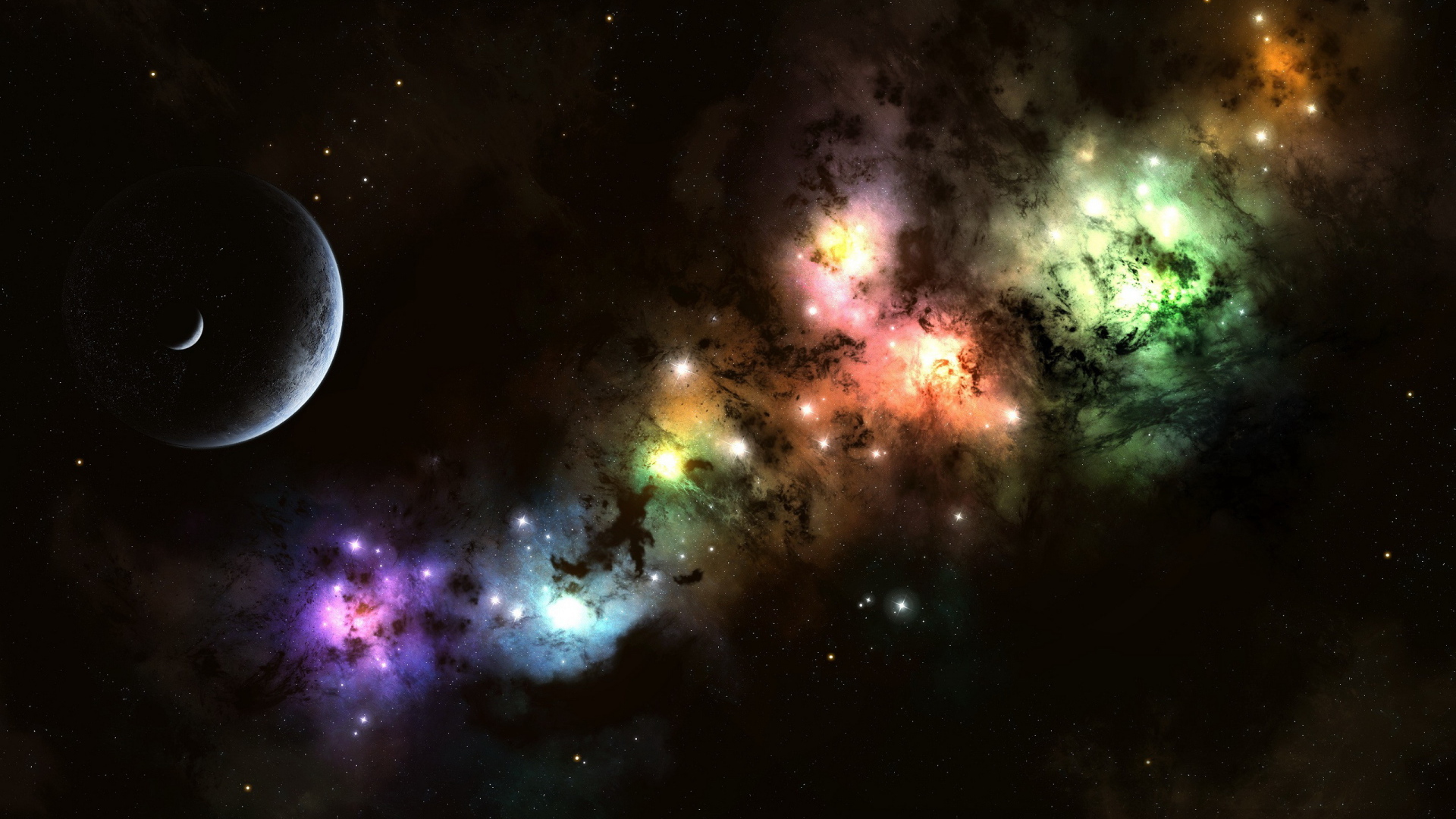 Звезды вдали