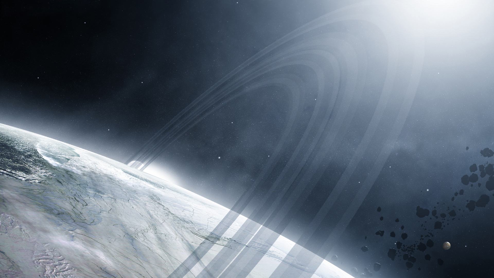 Поверхность планеты