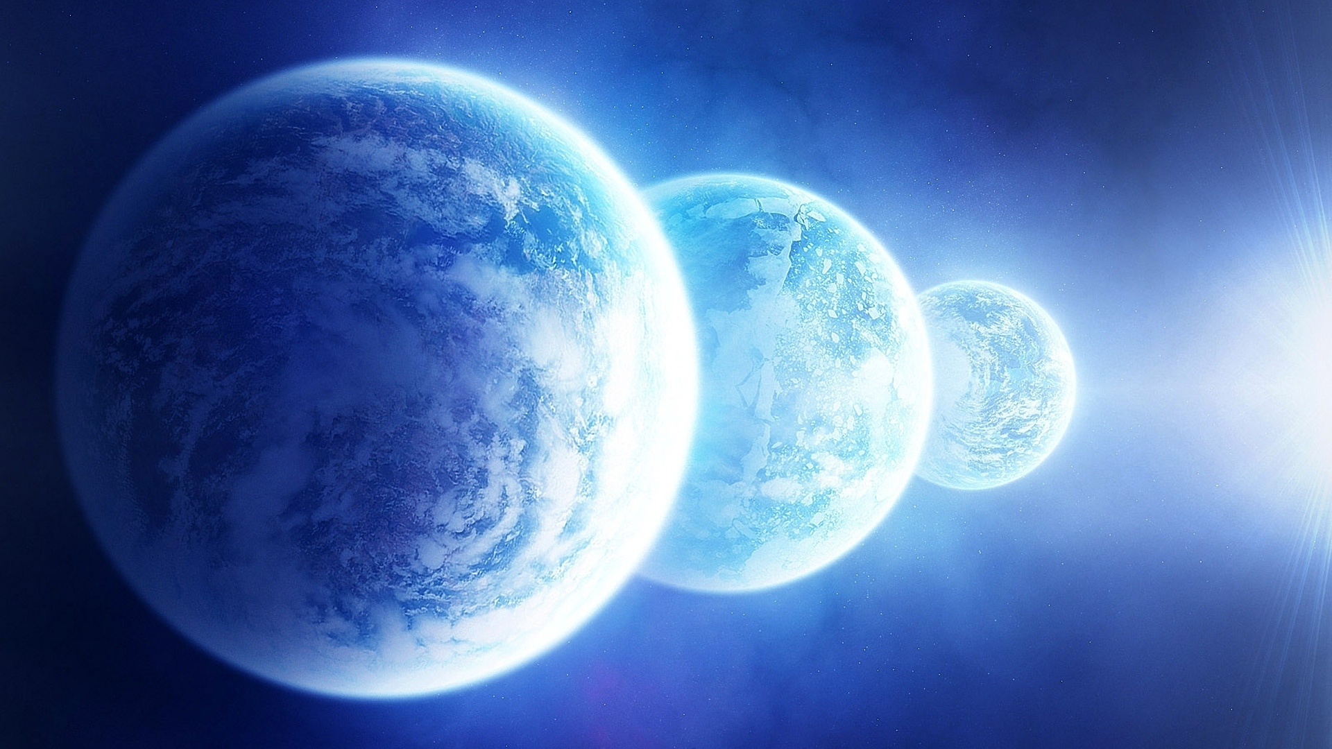 Три планеты