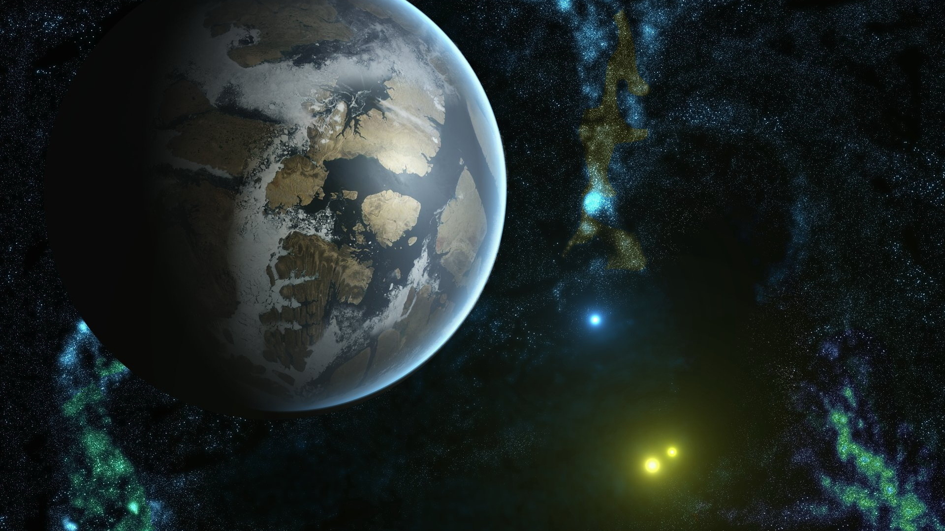 Неизвестные звезды