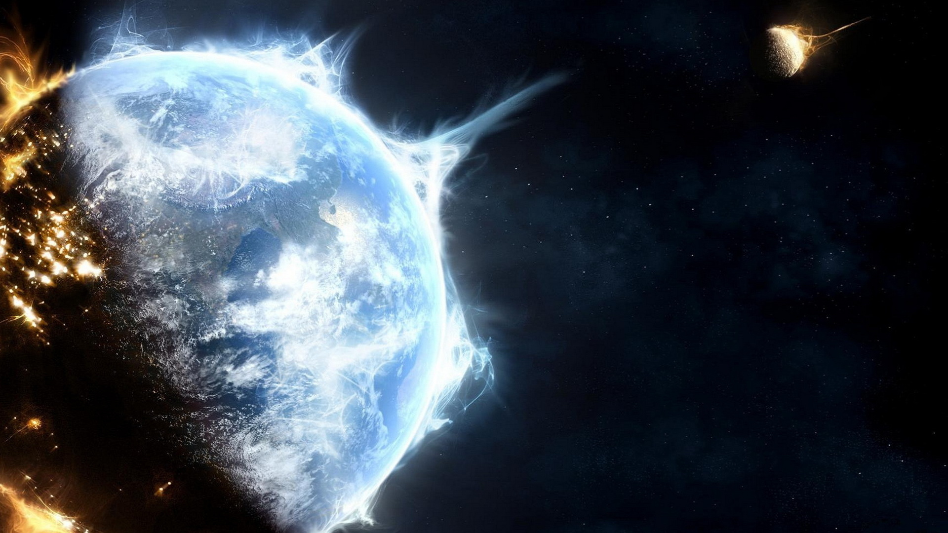 Необычная планета