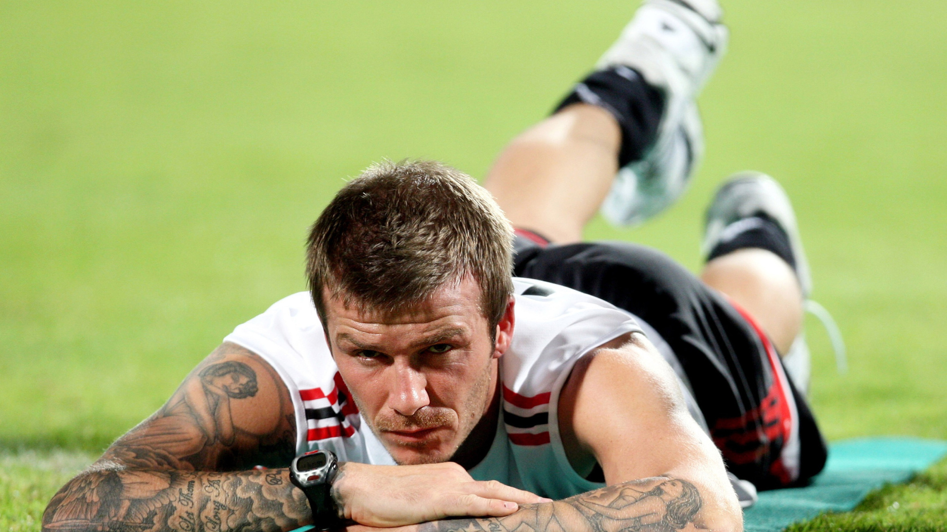 футболист David Beckham