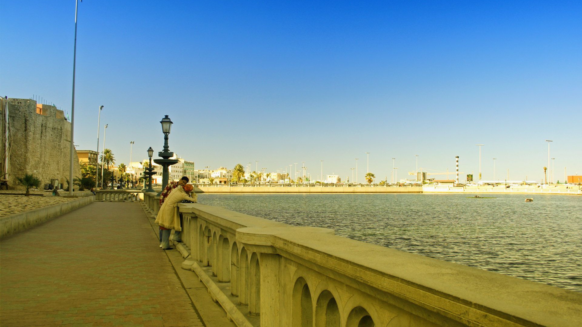 Триполи столица Ливии