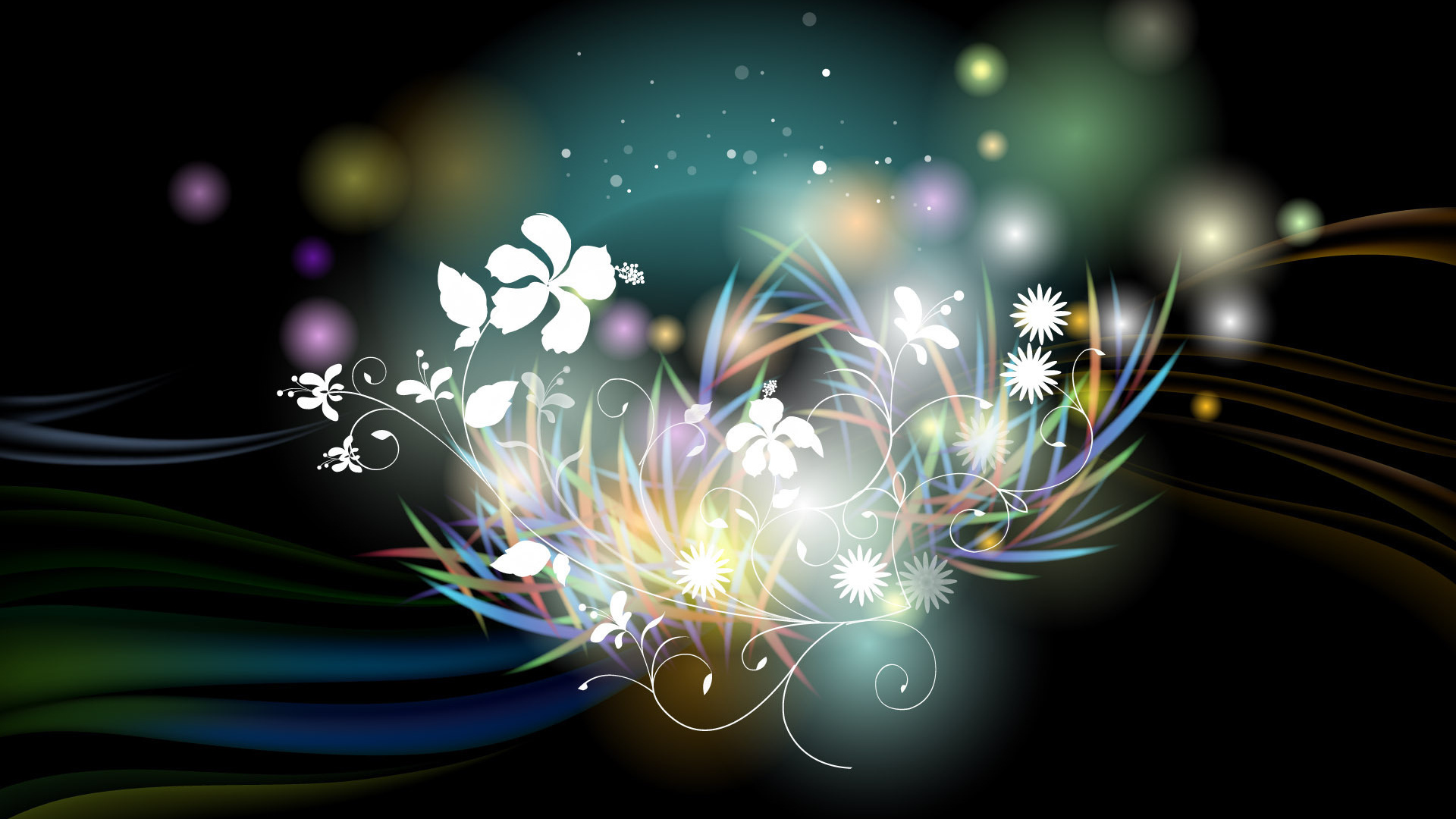 Цветочный узор