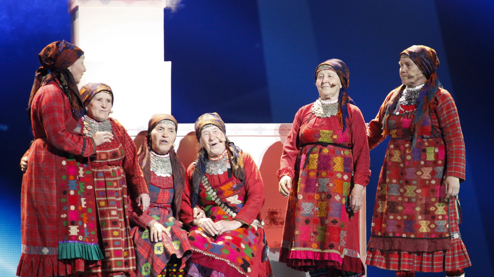 Россия (Бурановские Бабушки)