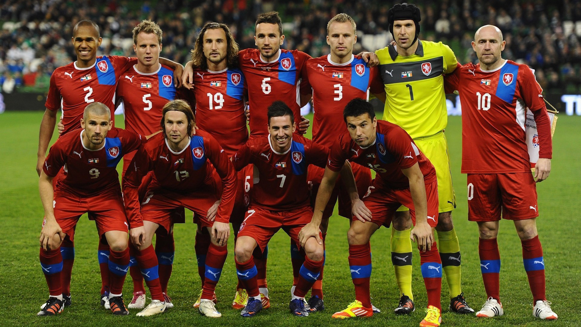 команда Чехии