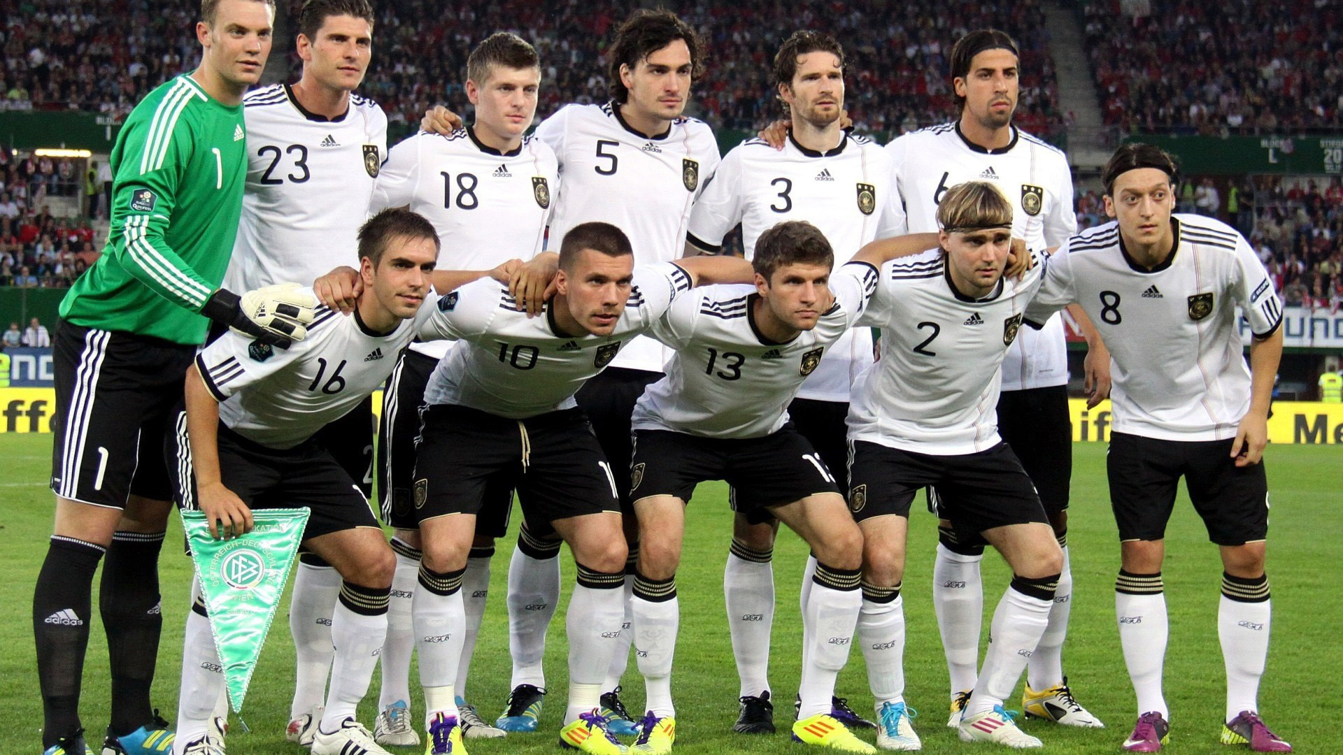 Германия. Евро 2012