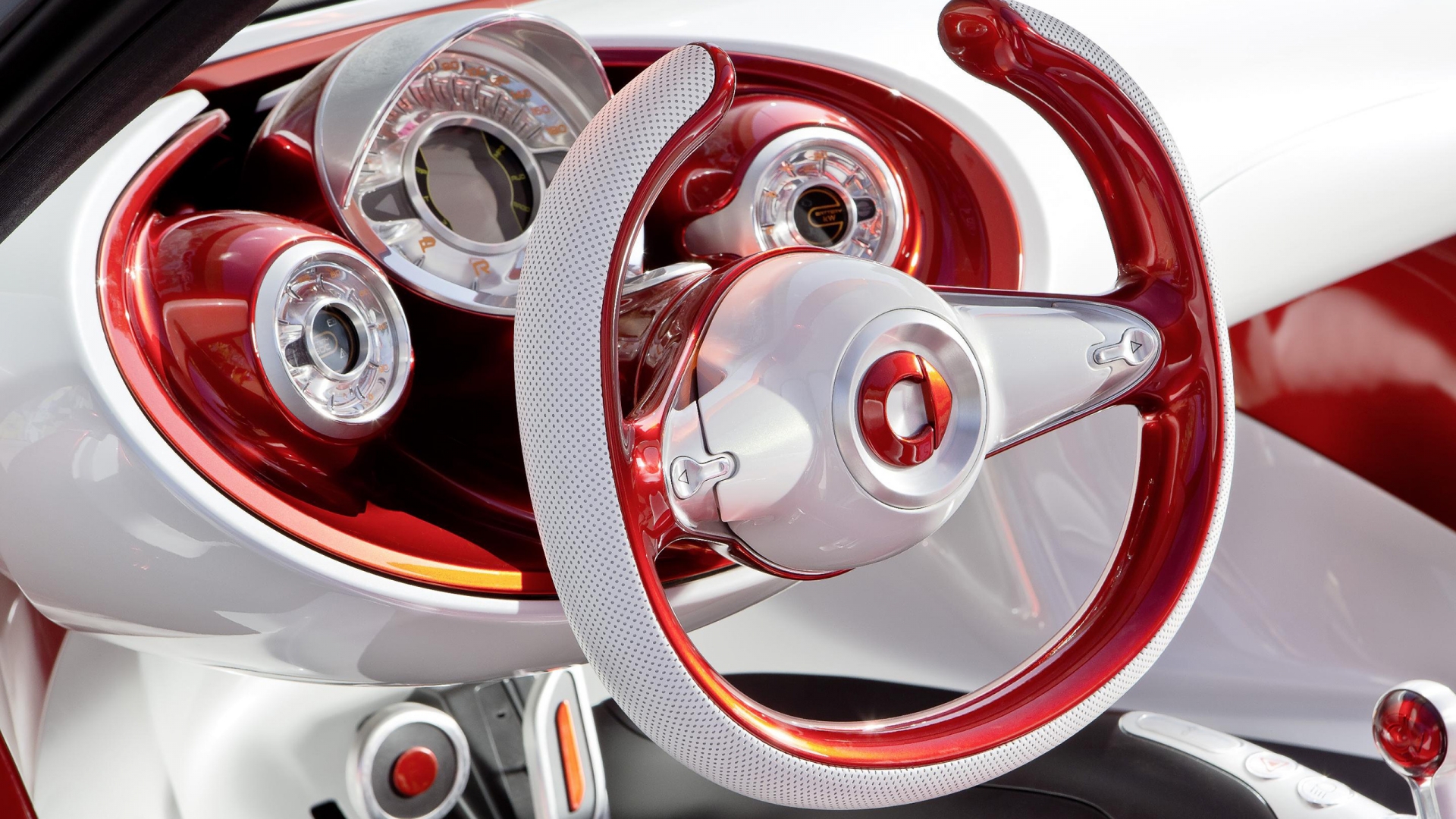 Интерьер Smart Forstars