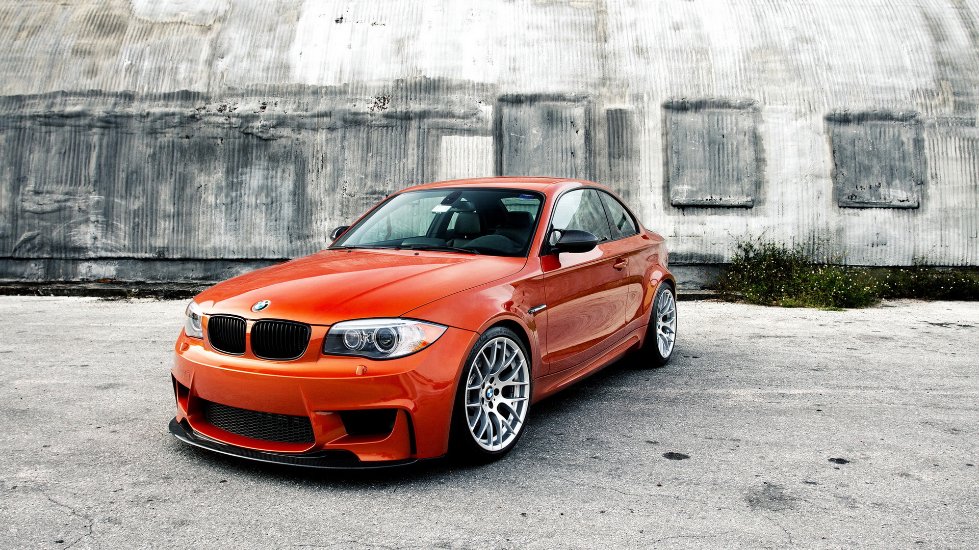 BMW Orange Carbon