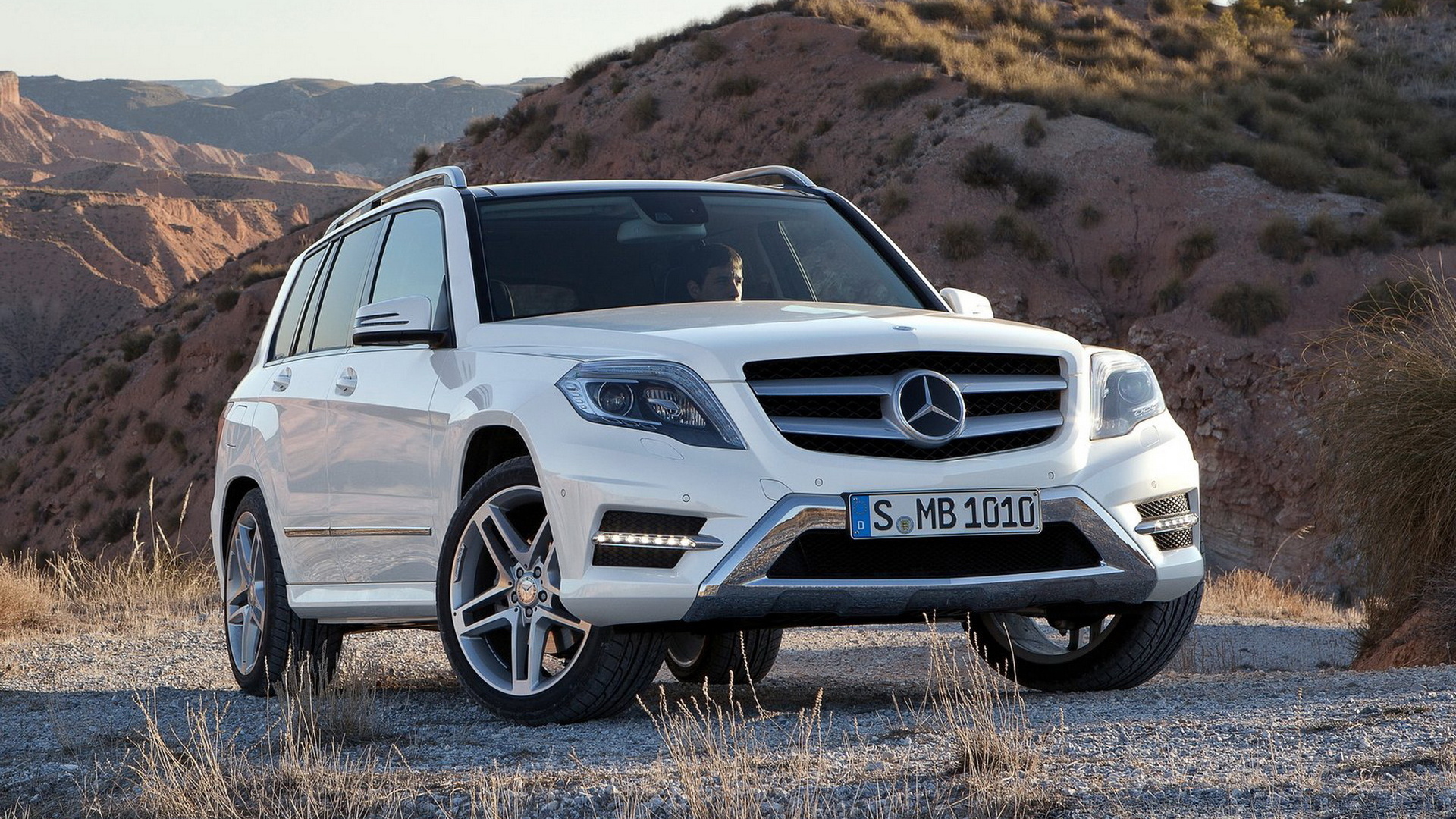 Mercedes-Benz-GLK-Class