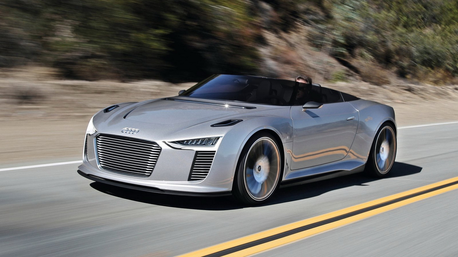 Audi-e-tron Spyder Concept