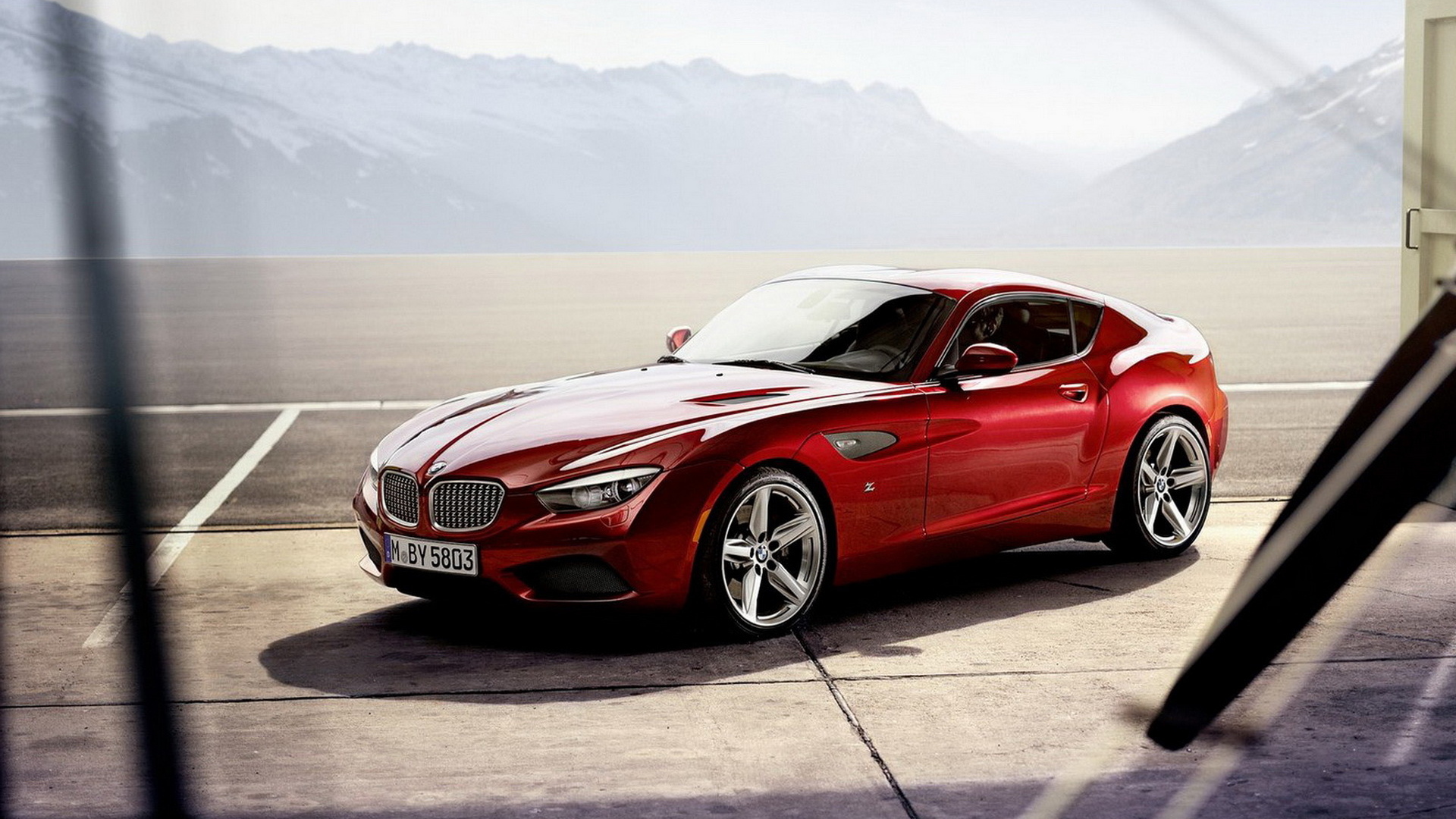 BMW-Zagato Coupe Concept