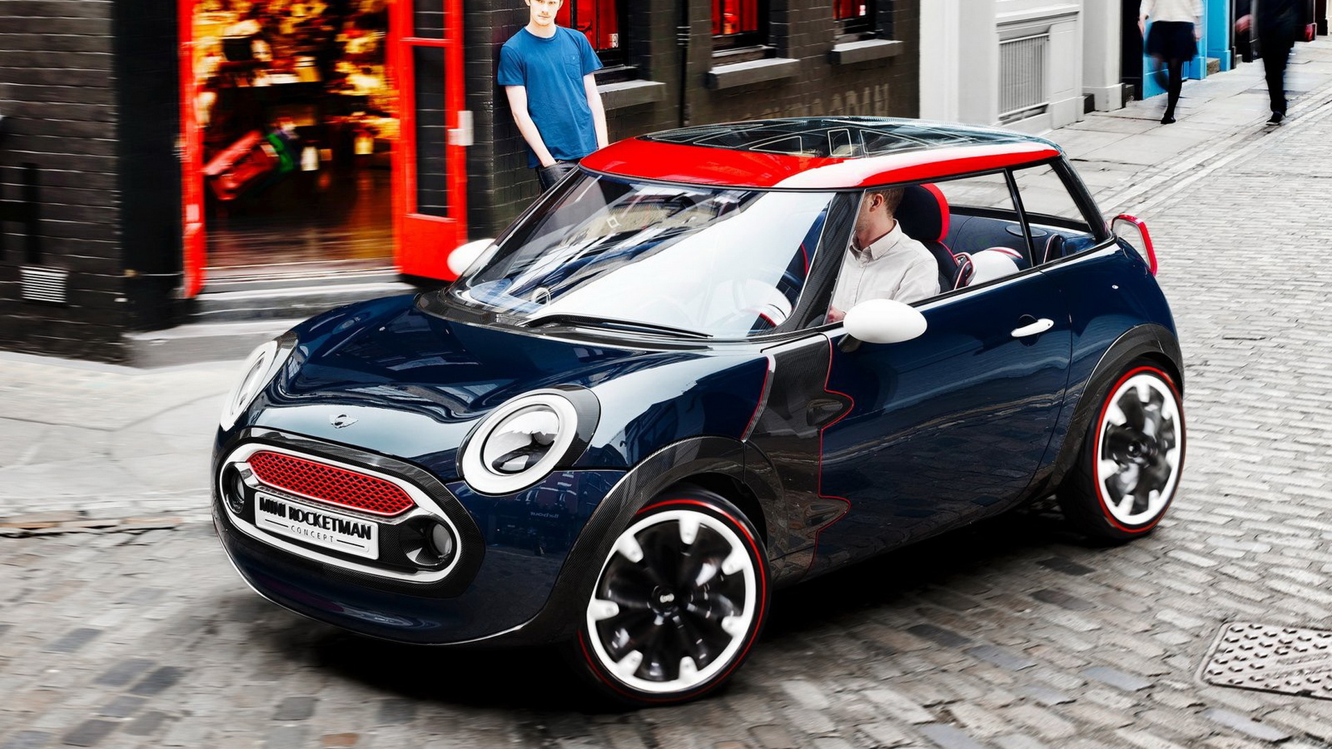 Mini-Rocketman Concept