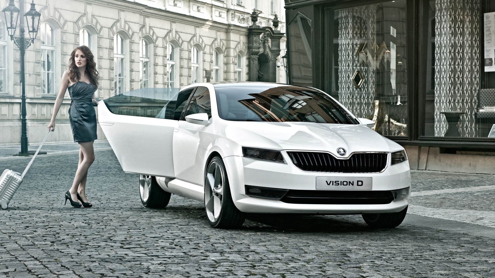 Škoda Vision D