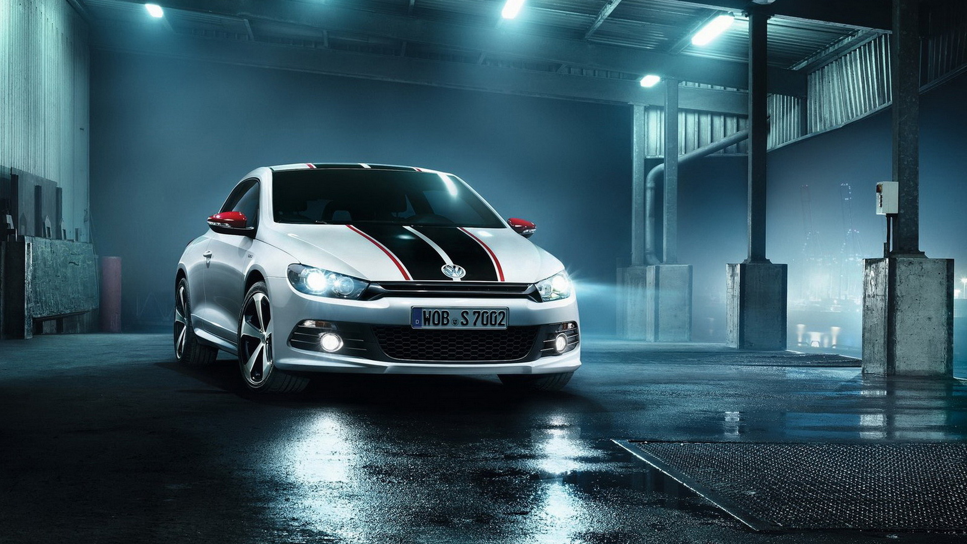 Volkswagen-Scirocco GTS