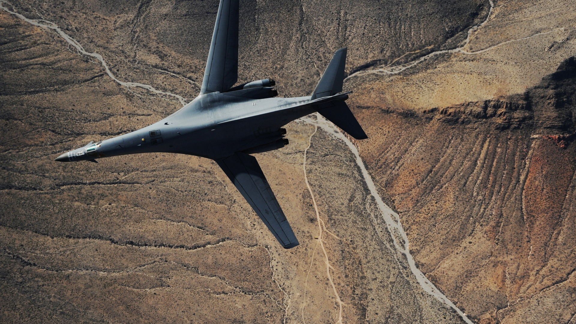 бомбардировщик Rockwell B-1B