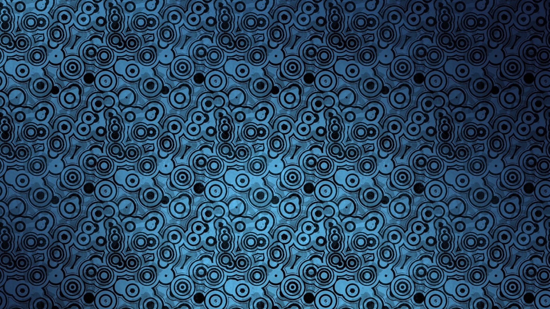 Фон с кружочками