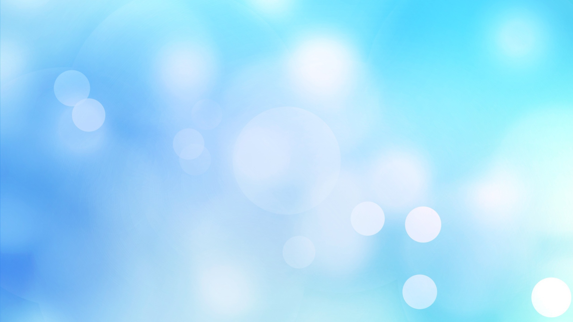 Голубой фон с бликами