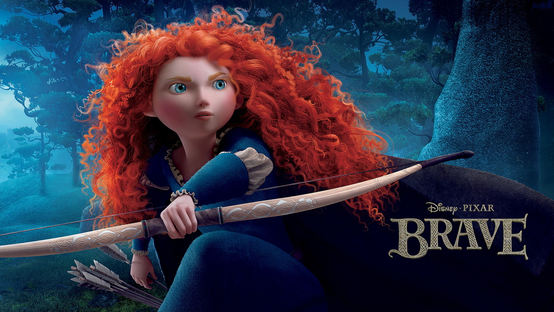 Храбрая сердцем (Brave) 2012
