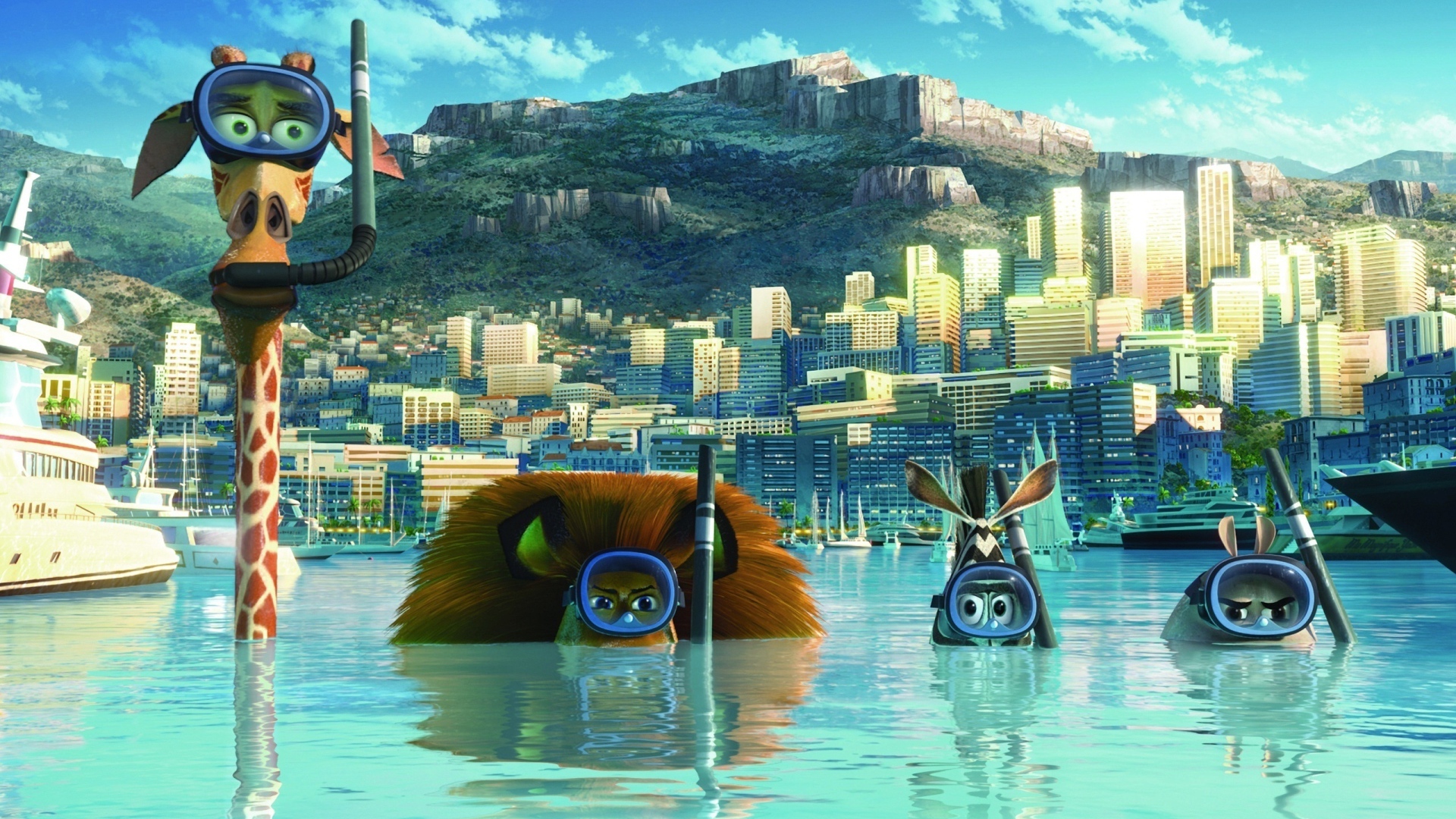 Мадагаскар 3