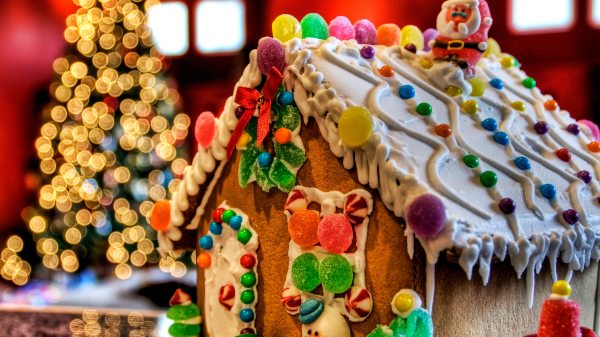 Рождественская избушка