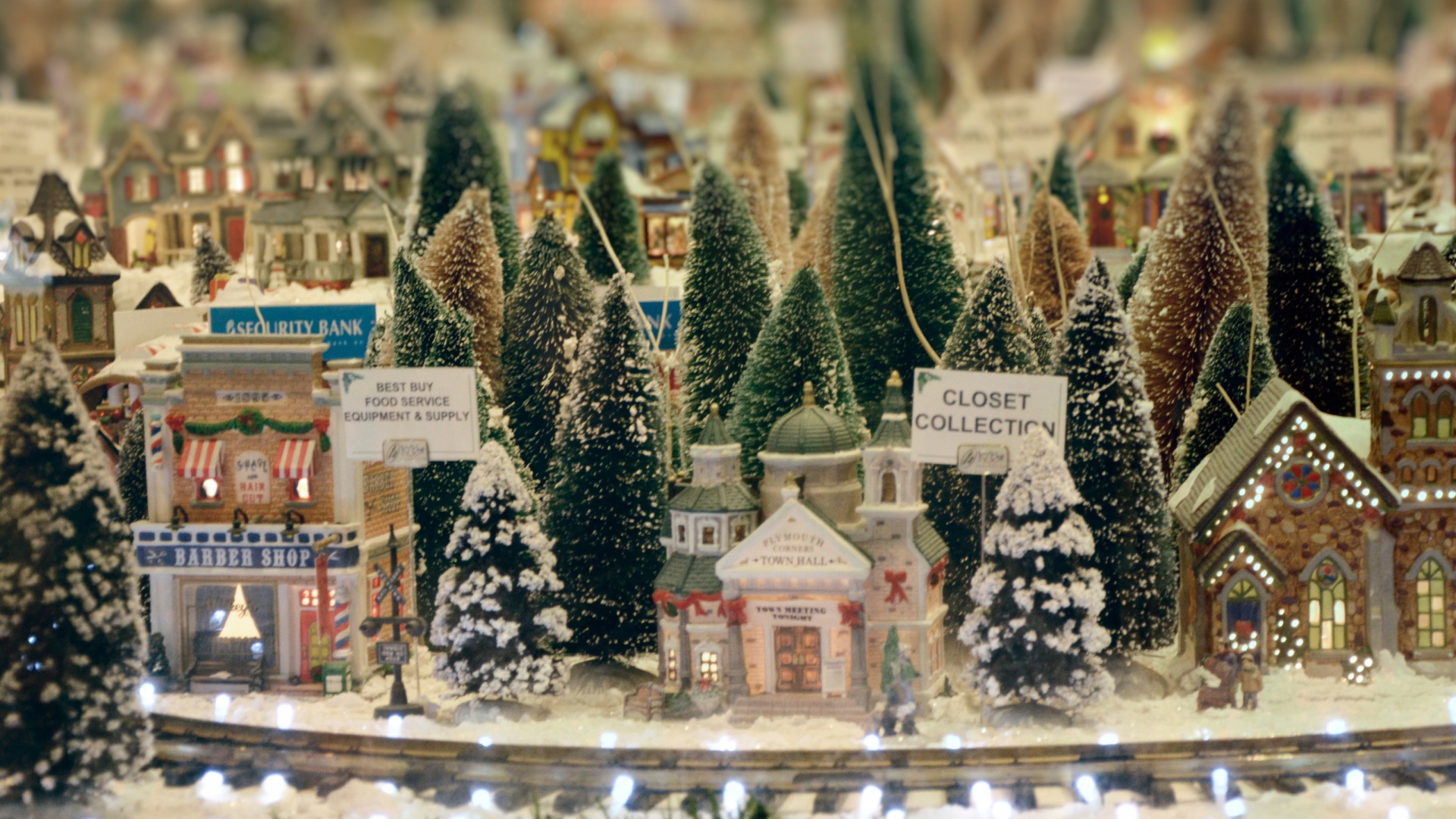 Зимний городок