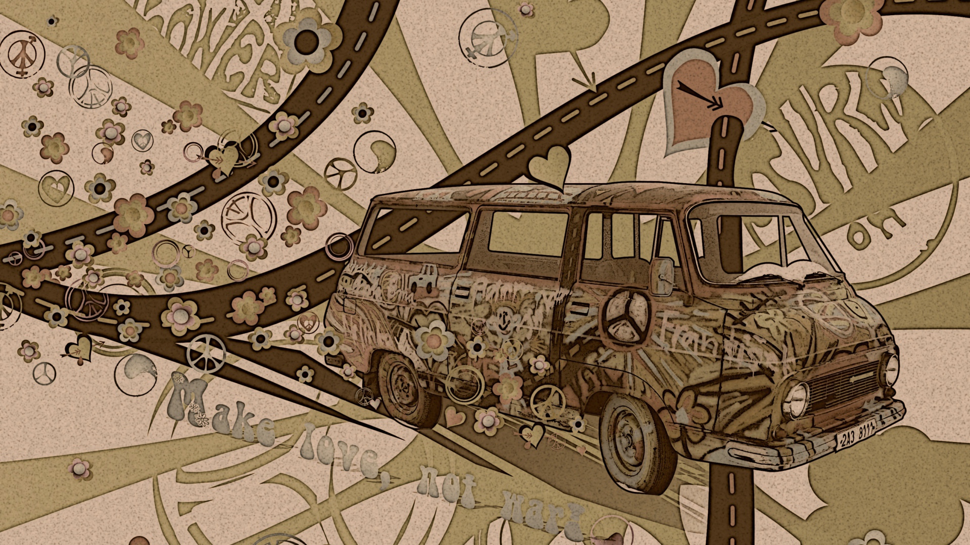 Стиль хиппи