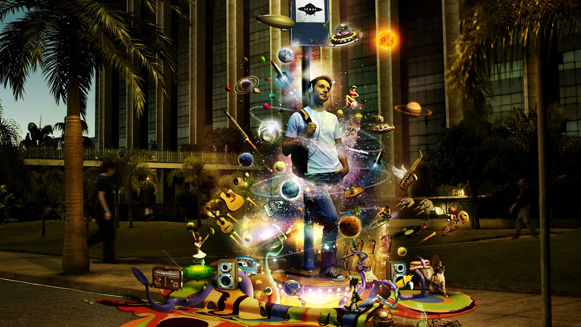 Слушать музыку