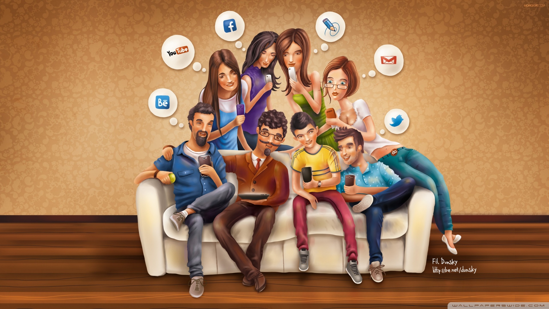 Социальные сети