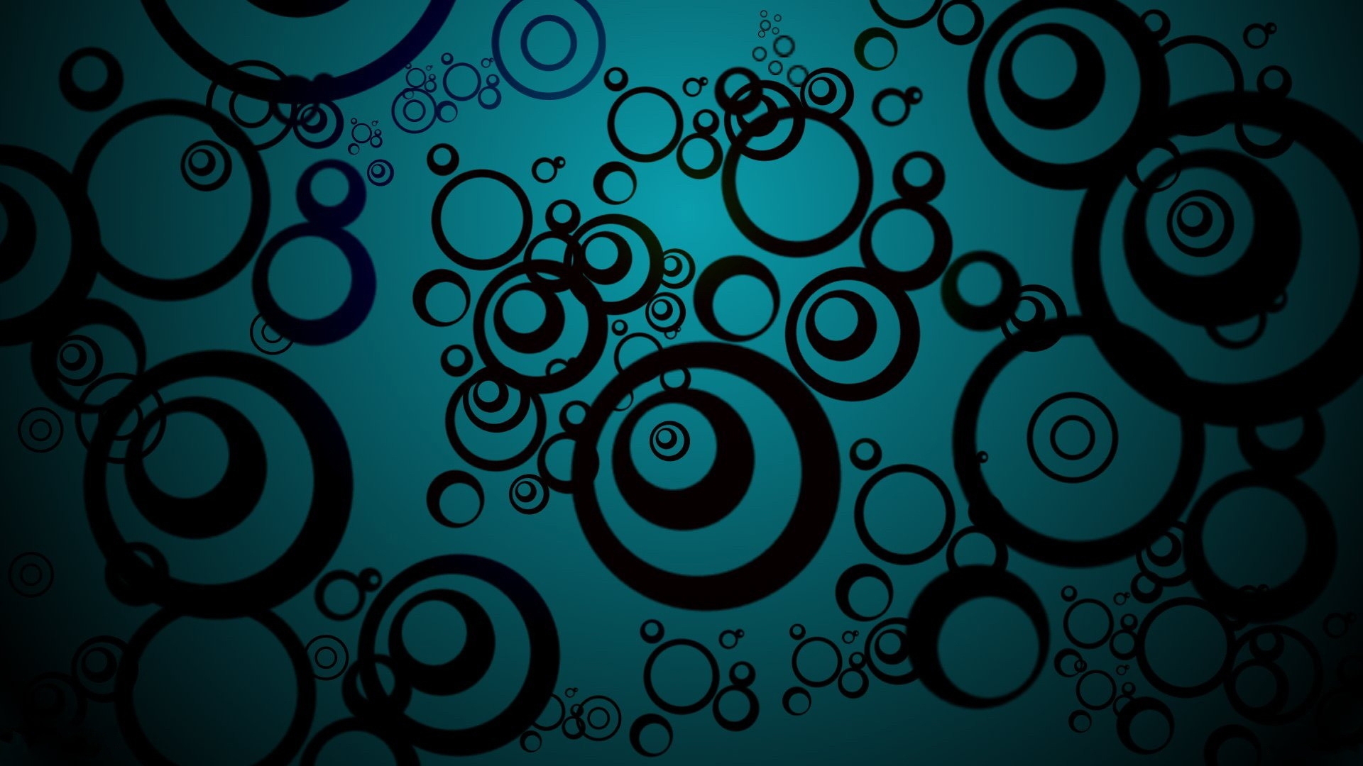 Черные круги