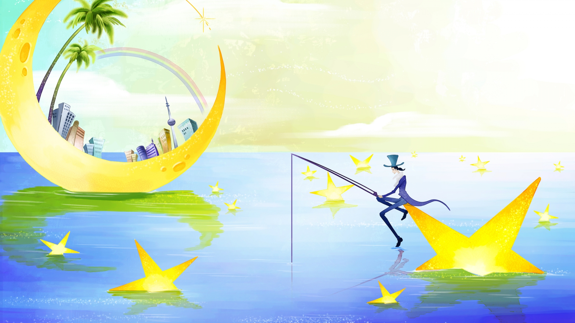 Время рыбалки