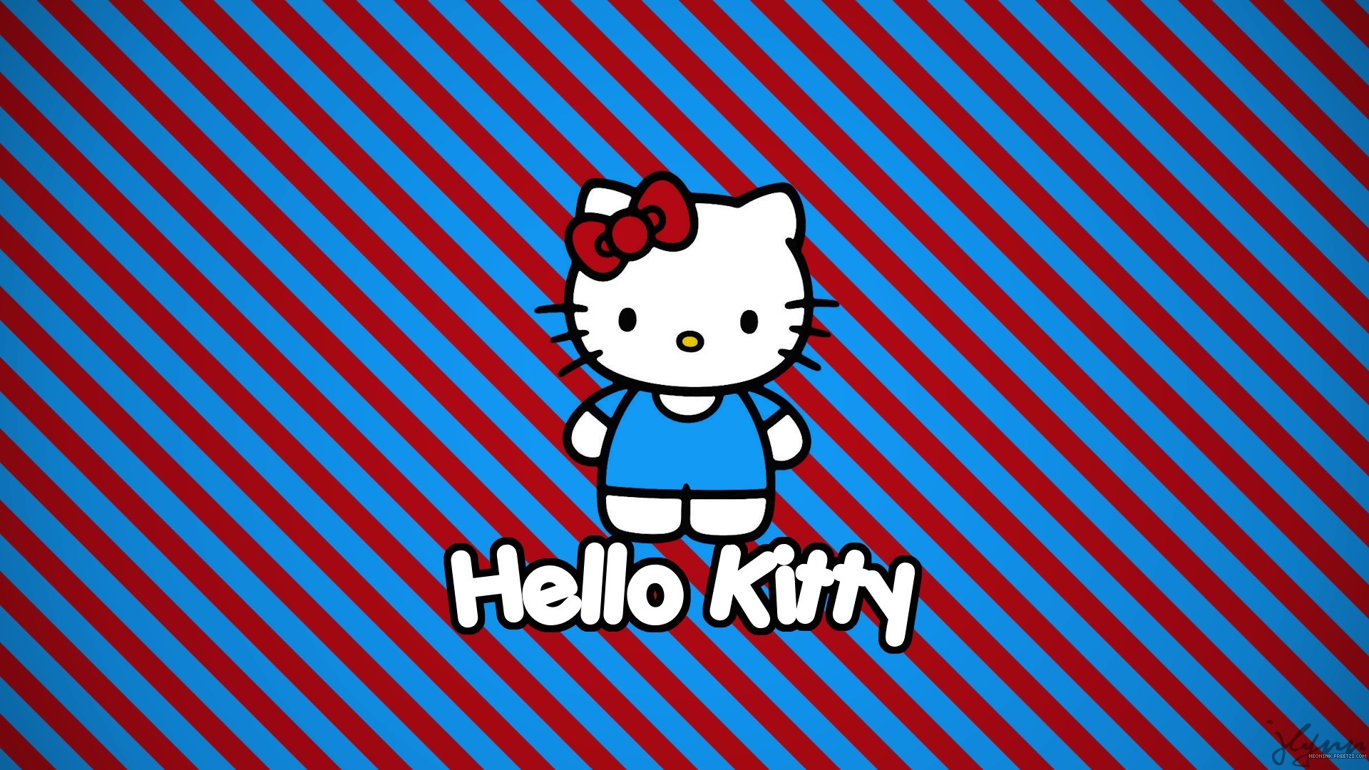 Обои Hello Kitty
