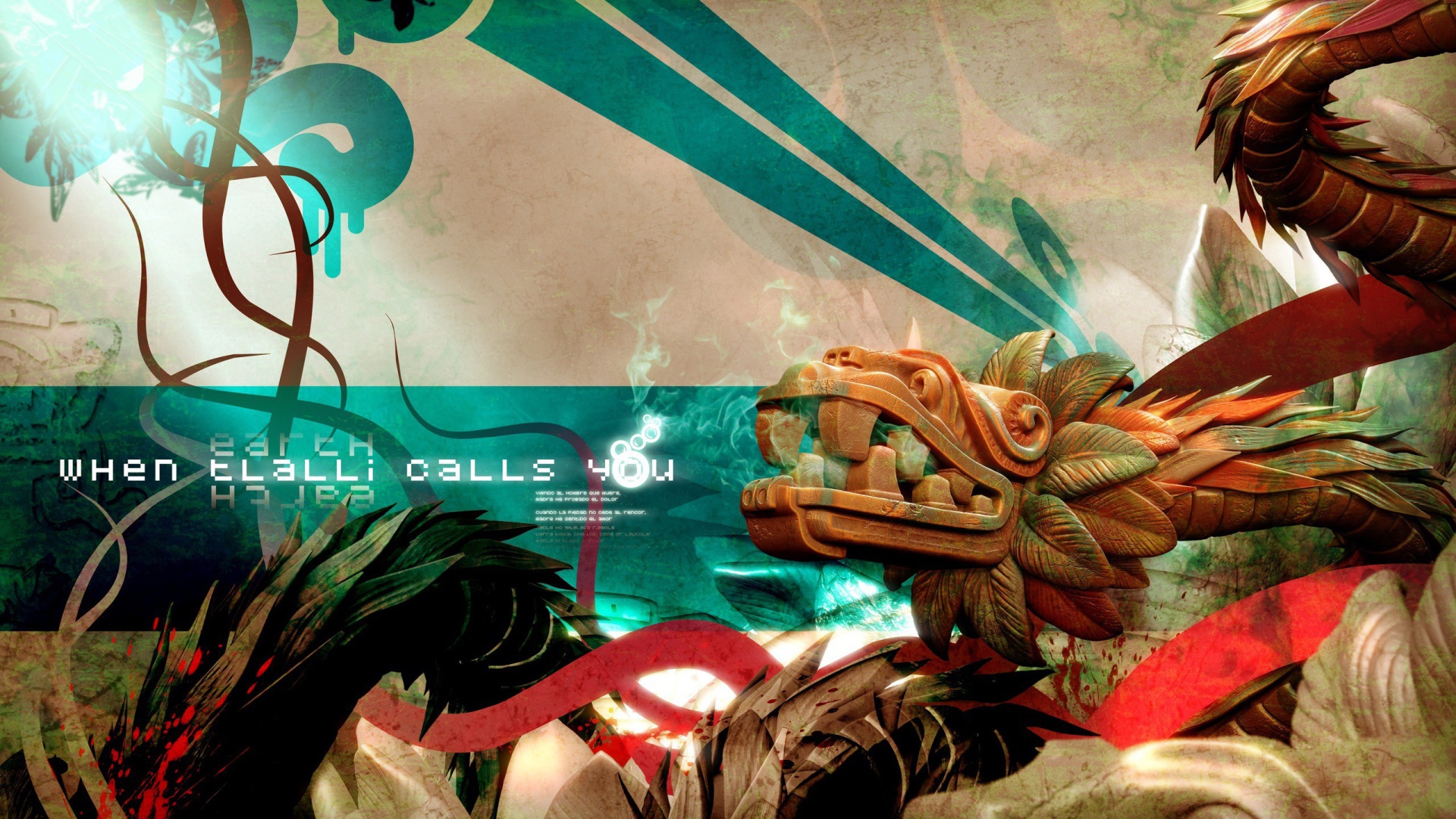 Дракон племени Майа