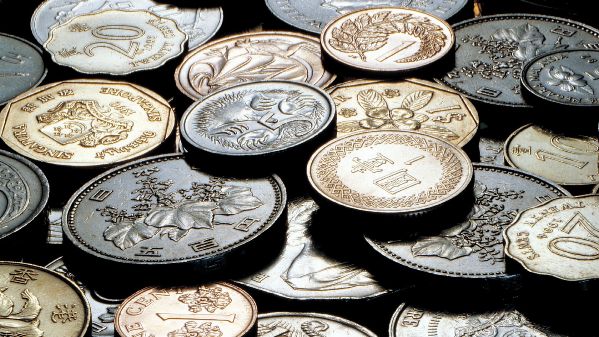 Мировые монеты 